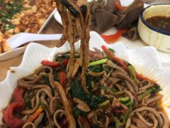 韭菜腰丝-洪霞餐馆