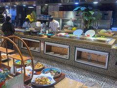 自助取餐区-吉布鲁牛排海鲜自助(成都大悦城店)