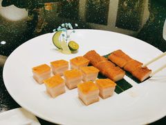 脆皮叉烧拼化皮烧肉-顺德渔村·岭南一号