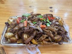 -老周炒拨拉(甘州总店)