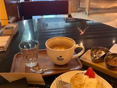 -The Lounge大堂酒廊·咖啡·沙拉·下午茶(金茂深圳JW万豪酒店)