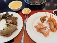 -广州希尔顿逸林酒店-OPEN開·全日制餐厅·海鲜·小火锅·自助餐(东风路店)