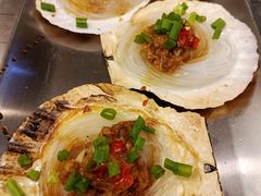 蒜蓉烤扇贝-有局·成都市井烧烤·精酿啤酒(双楠店)