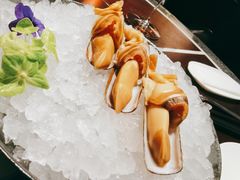 古越陈酿煮花螺-杭州西子湖四季酒店·金沙厅