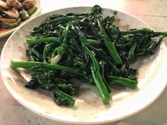 姜汁炒芥兰-紫金食坊(江南西路店)