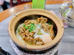 窝蛋牛肉煲仔饭-红星光发煲仔饭(大石街店)