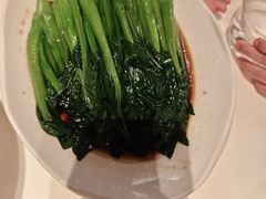 白灼菜心-巷子宽·酸菜鱼(迪士尼小镇店)