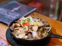 炒牛肉-首尔大排档