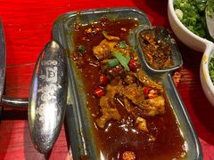 卤大肠-谭鸭血老火锅(漳州路店)