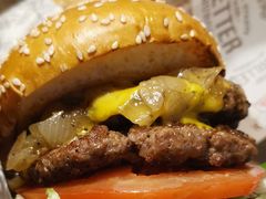 火烤双层牛肉特堡-The Habit Burger Grill 哈比特汉堡(复兴soho店)