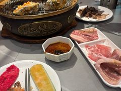 -山焱·炭火自助烤肉(周浦万达店)