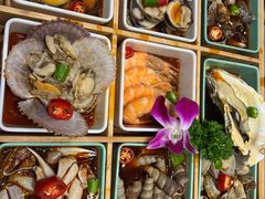 -串门海鲜烧烤(五四广场店)
