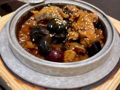 窝烧石山羊-广州文华东方酒店·江-由辉师傅主理