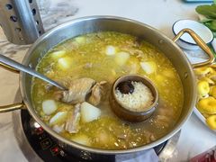 -朴小妹人参鸡汤火锅(长白山万达店)