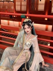 -浮生梦·百里长安汉服体验·化妆造型(永宁门skp店)
