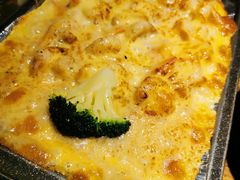 堂烹芝士虾-绿茶餐厅(乐峰广场店)