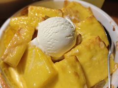 冰淇淋烤布蕾-新白鹿餐厅(龙游路店)