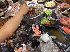 -啊美丽炭火烤肉(滑翔一店)