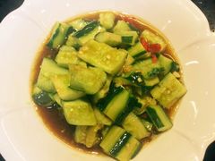 蒜泥黄瓜-杨记大丰收鱼庄(国贸店)