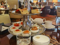 爱乐双人下午茶-The Lounge·大堂酒廊·北京粤财JW万豪酒店