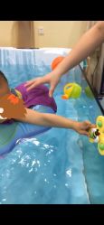 -蓝色海林婴幼儿水育馆(新辰里学清路店)