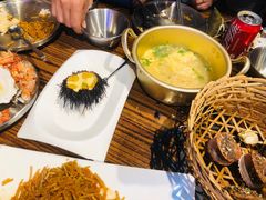 -蚝堡海鲜·威海菜·海肠捞饭·烧烤·亚洲吃蚝公司(幸福门店)