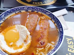 餐肉煎蛋辛拉面-美心Food2(赤腊角机场店)