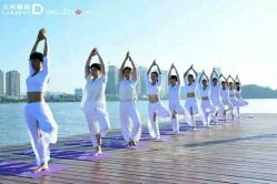 点击看大图 户外-羿刻互动·禅悦瑜伽会所