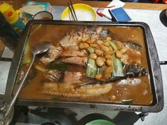 -探鱼·鲜青椒爽麻烤鱼(天河优托邦店)