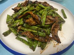 四季豆炒鳝柳-粤·向群饭店(泮塘路店)