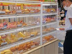 面包甜点陈列柜-85度C(北京陶然店)