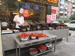 自助取餐区-鲁小三·大骨自助(金山总店)
