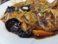 面筋素三鲜-灵福缘私房菜·农家菜(拈花湾·灵山大佛必推店)