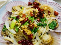 油泼扇贝-来之顺海鲜菜馆·青岛菜(栈桥店)