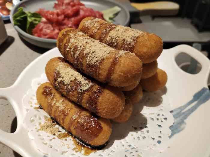 happy牛爷-"这家店环境特好,桌面都很干净,打卡吃的是.