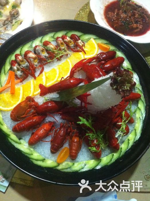 温州海鲜传统上海菜冰镇小龙虾图片 - 第2张