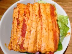 招牌湘村黑猪五花肉-么肆烤肉(汉街形象店)