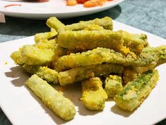 金沙苦瓜-花城苑广府菜(侨鑫店)