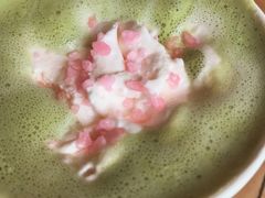 桃花满满抹茶拿铁-星巴克臻选(湖滨道店)