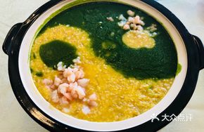 Tai Chi Whole Grain Shrimp Soup