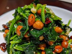 果仁菠菜-恭敬李·烤鸭(天坛北门店)