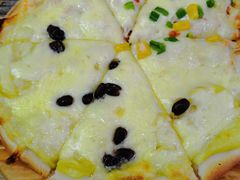 榴莲双拼披萨-爱8寸披萨(兴化东方商厦店)