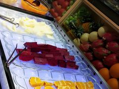 自助取餐区-盛江山自助料理(奥莱锦辉购物广场店)