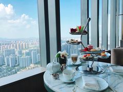 靠窗位-悦厅·下午茶(杭州柏悦酒店)