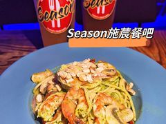 -Season施莀·牛扒·意粉·饭·足球主题餐吧