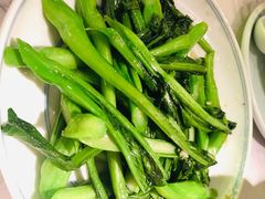 猪油渣炒菜芯-大榕树下顺德菜(融创茂店)