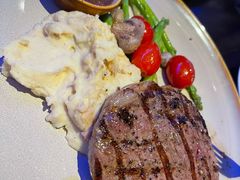 炙烤谷饲肉眼牛排-bluefrog蓝蛙(皇庭广场店)