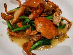 香葱炒蟹-香山家宴