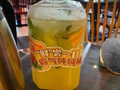 -江边城外烤全鱼(方庄时代购物中心店)