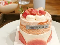 -山与蓝·轻糖鲜果蛋糕(勒泰店)